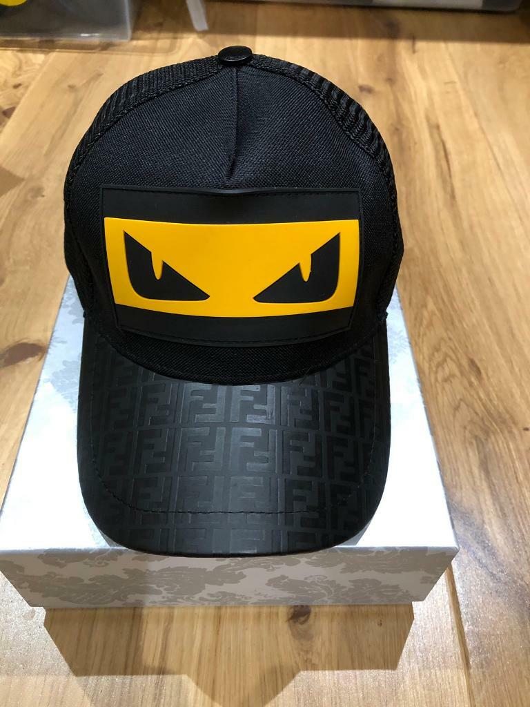 fendi cap eyes
